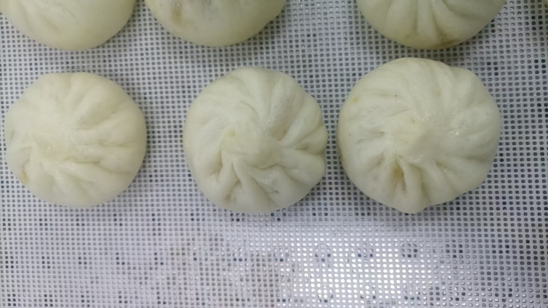 上新——纯手工老面幼笼包