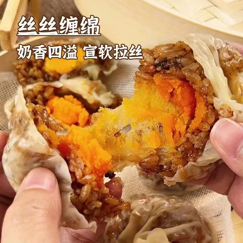 美味上新：馅含量≥80%的纸皮烧麦，鲜香适口